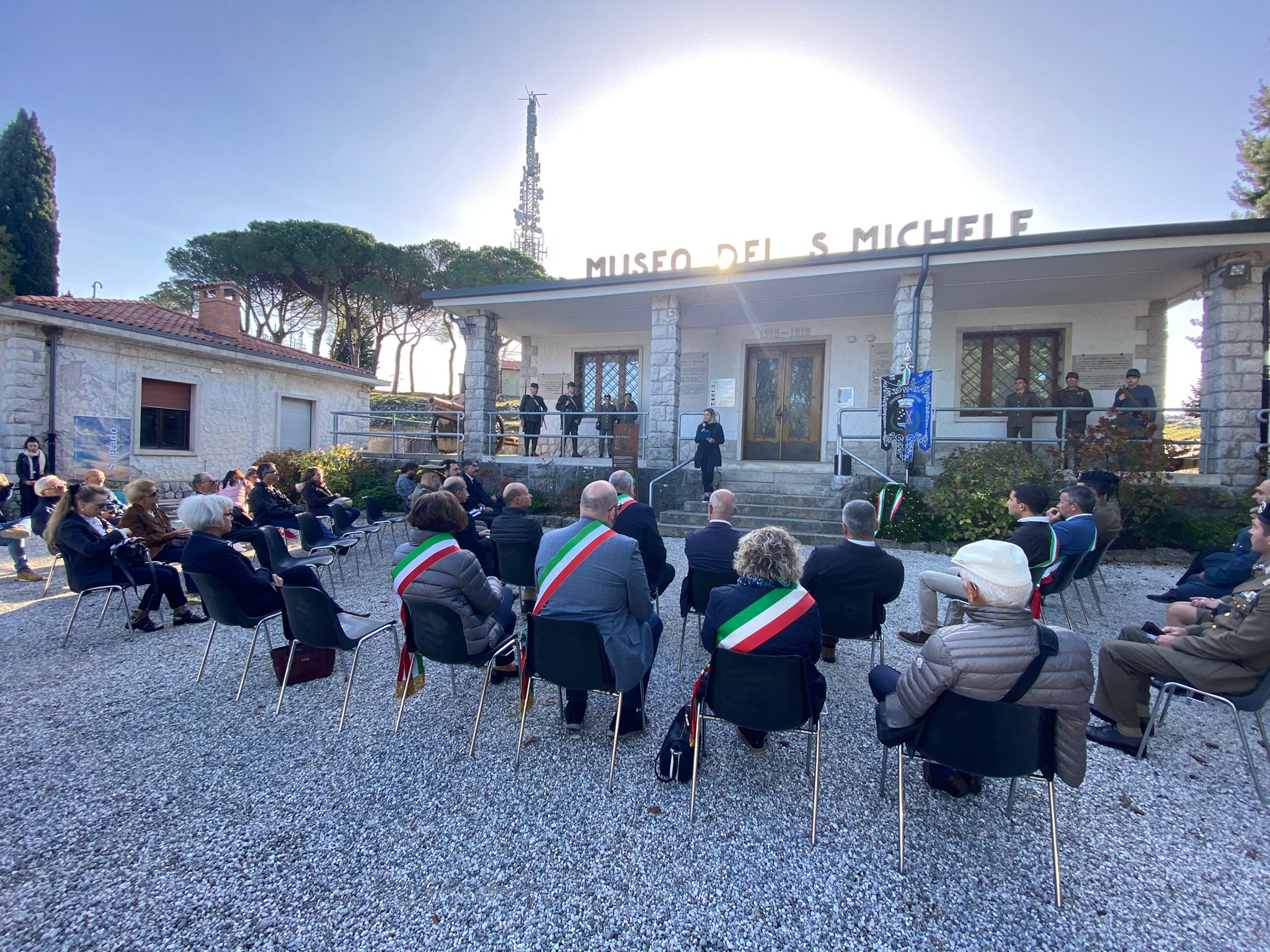 Immagine per San Michele e Sabotino, un secolo di Zone Monumentali tra storia e memoria